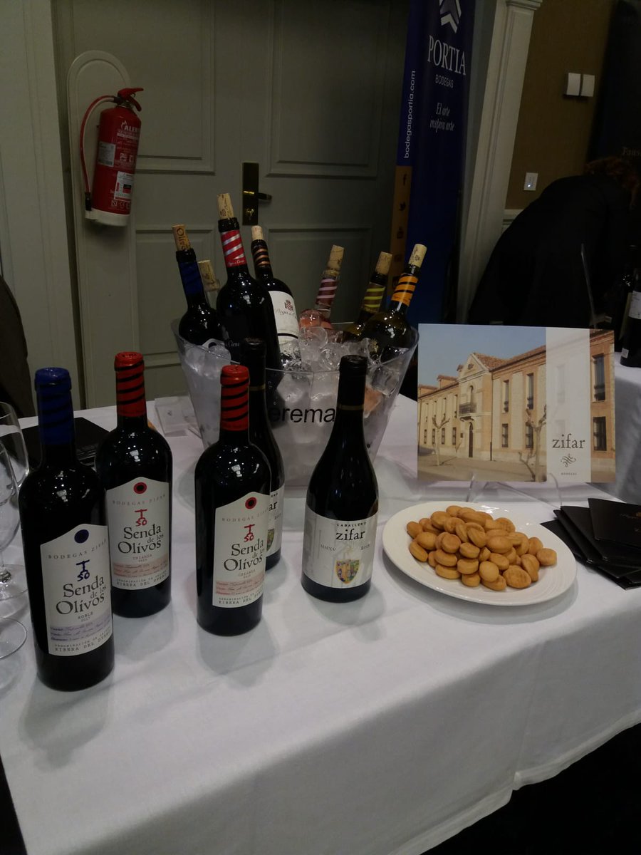 Muy contentos de participar en #VeremaMallorca, el pasado 11 de marzo. muchas gracias a todos. #BodegasZifar