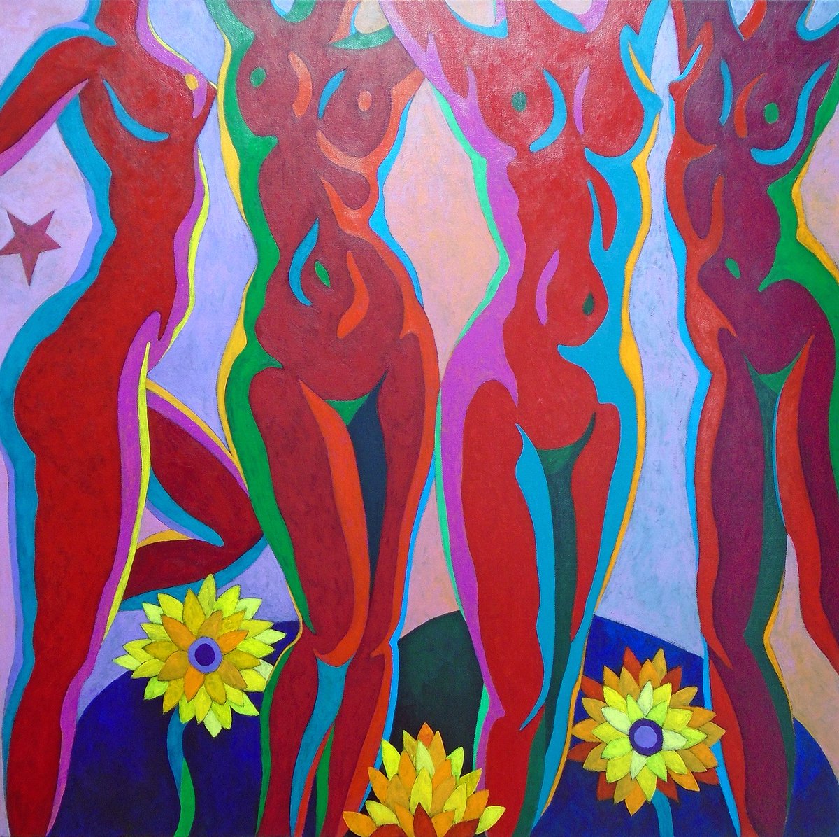 SteveConroyart's tweet photo. PAGAN DANCE: LITHA now available at https://t.co/U5iz1xFdlW

#Dance #nude #dancingnude #litha #solstice https://t.co/xdUxsIgdK5