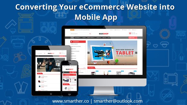 smartherteam's tweet image. Converting Your eCommerce Website into Mobile App
bit.ly/2JnT93B
#mobileapp #appdeveloper #webdeveloper #ecommercedevelopment #smarther
Email - info@smarthertech.com Call / Whatsapp - +919003162488 Skype - kumarpandian1985
