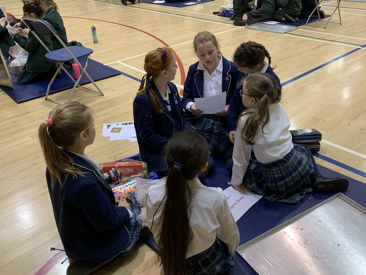 NotreDameCobham's tweet image. Planning has begun! #sciencechallenge #ScienceWeek2019