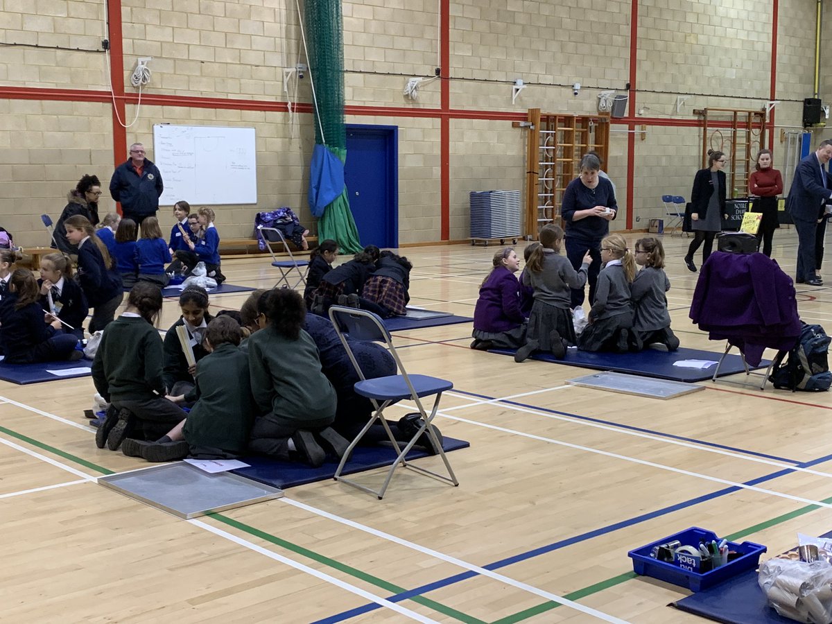 NotreDameCobham's tweet image. Planning has begun! #sciencechallenge #ScienceWeek2019