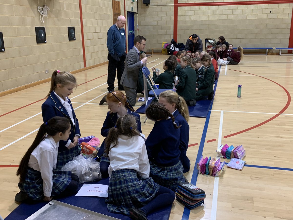 NotreDameCobham's tweet image. Planning has begun! #sciencechallenge #ScienceWeek2019