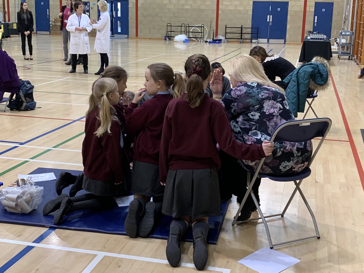 NotreDameCobham's tweet image. Planning has begun! #sciencechallenge #ScienceWeek2019