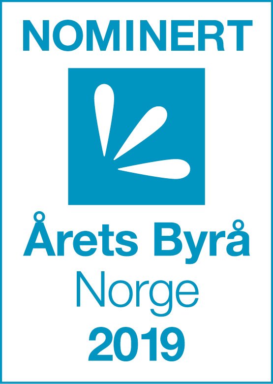 IUMNorge's tweet photo. IUM og BPN er begge nominert til Årets Byrå 2018 - en hyggelig og motiverende anerkjennelse som vi deler med alle våre gode kunder. https://t.co/ej42SXuEBg