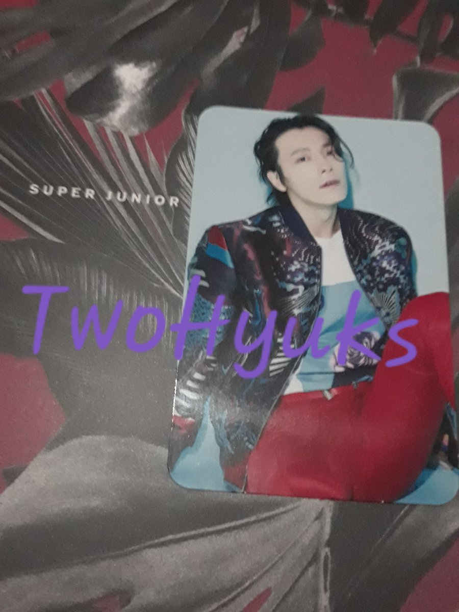TwoHyuks's tweet photo. Want to Trade / WTT

From Album:
Super Junior - One More Time (Japan)

Have:
Donghae

Want:
Eunhyuk

Location:
Indonesia

WW: 
No

Please help RT 🙏🙏🙏
Thanks before 😊

@sujutrading @SuJuTradingINA @sellingkpopindo @kpopsellbuyina @KpopSellingINA @kpoptradesina @INAKpopTrade https://t.co/4DZUqmycJh