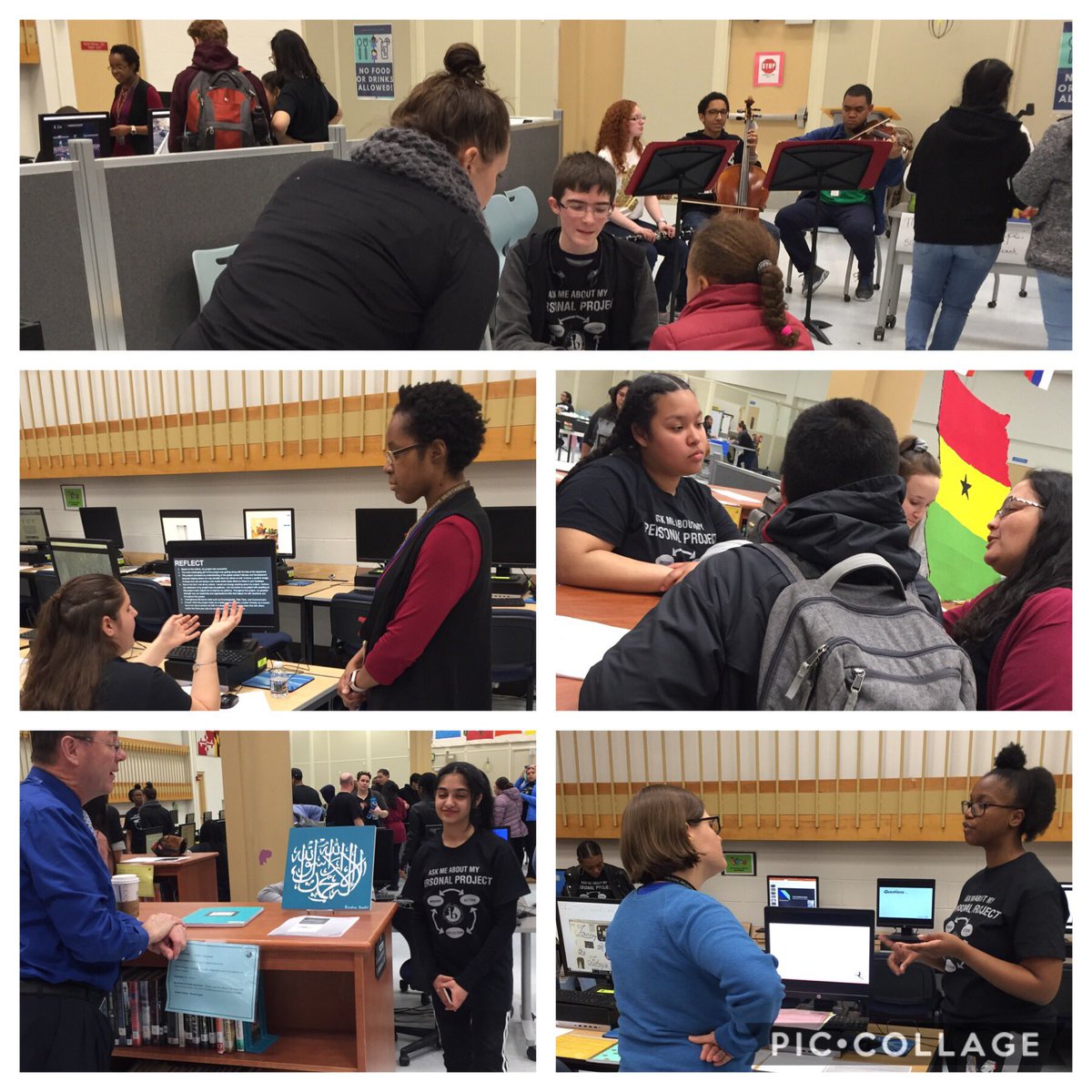 MeadeIB's tweet photo. Shout out to the amazing @MeadeHSAACPS staff who came out to support our #IBshowcase last night! https://t.co/1JbbfJkaqw