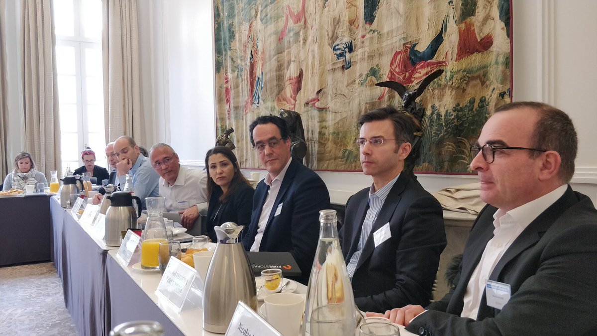 PureStorageFR's tweet image. #CPIB2B Gabriel Ferreira &quot;le retard de l&apos;#IA en France est réel, il y a peu de société agiles comme @Soitec_FR, pour des raisons de sécurité et de tradition&quot;