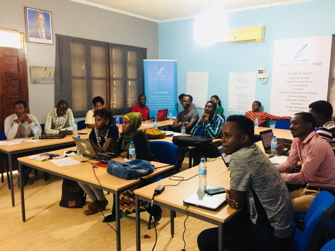 TheLaunchPadTZ's tweet photo. Day 3- #EdtechSprintWeek
The incubator program gives us an opportunity to incorporate 21st Century Skills for the #FutureOfWork and tailor them in local context to fit the start ups needs and goals.
#SkillsDevpt #EdTech #FutureOfWork #JobCreation #DecentWork #Innovation https://t.co/nLLFAXsJeb