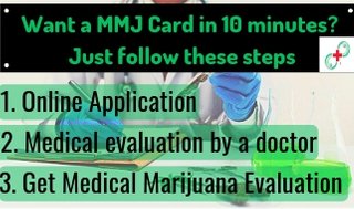 OnlineFountain's tweet image. #OnlineMedicalCard provides the quickest, the easiest and the most legit way to get a 420 medical evaluation without having to leave your home.
Just Follow these steps and get your MMJ Card in 10 Minutes.

For more Details,Visit onlinemedicalcard.com/mmj-card/
