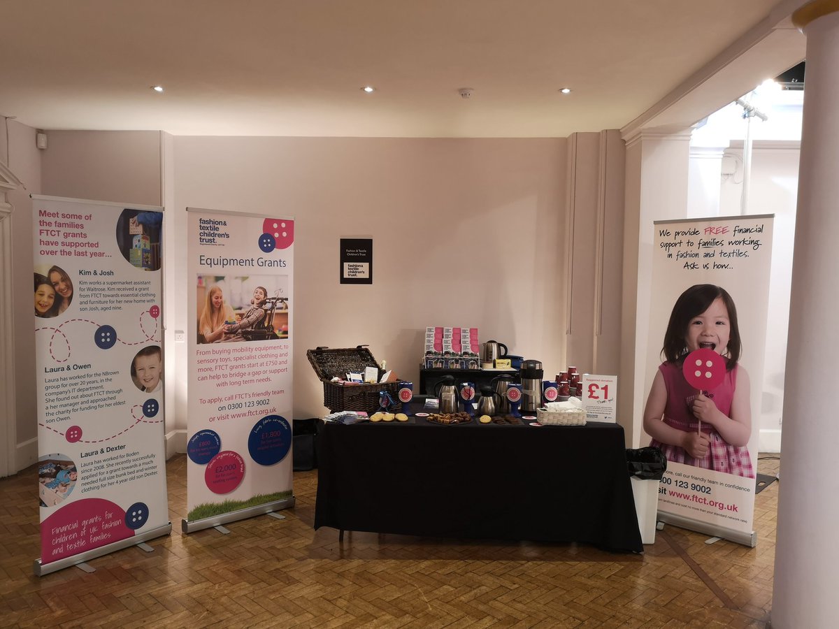 FTCT's tweet image. If you&apos;re on your way to @Textile_Forum why not pop over and say hi? We&apos;re just on the left as you come in you can&apos;t miss us. Tea, coffee, treats, a raffle and a friendly welcome from us (don&apos;t worry we&apos;re not invisible we&apos;re just camera shy 😉) #textileforum