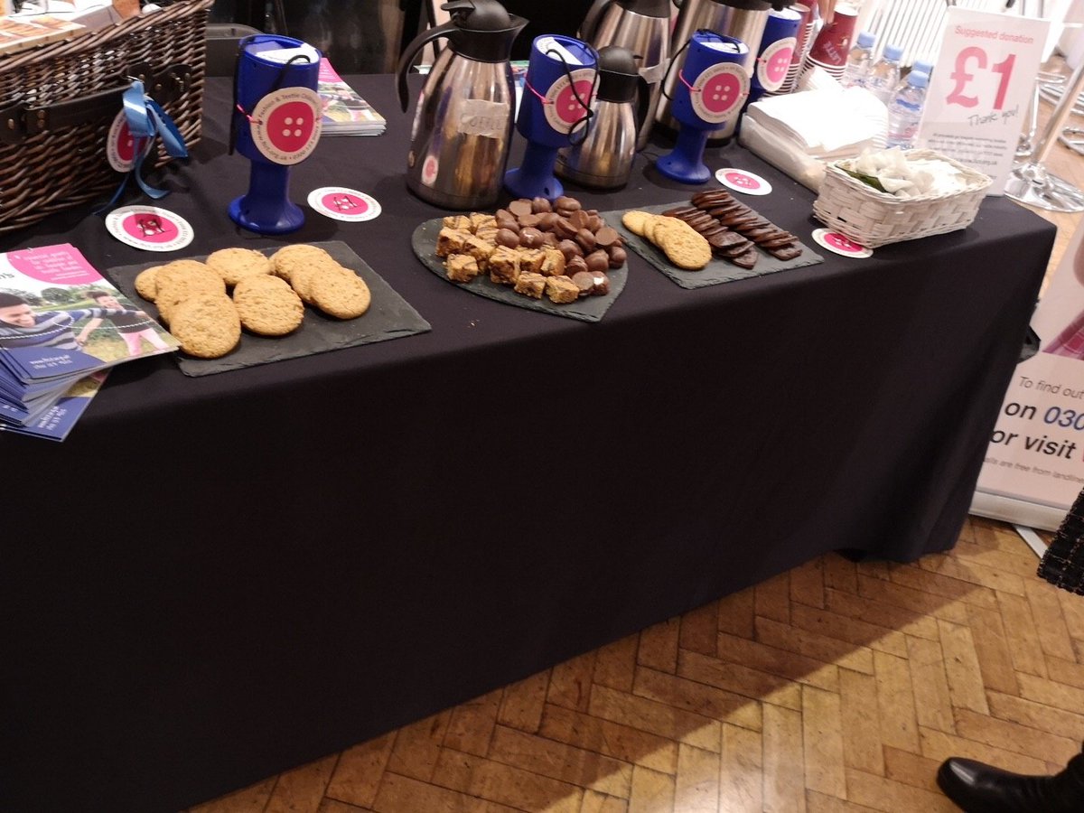 FTCT's tweet image. If you&apos;re on your way to @Textile_Forum why not pop over and say hi? We&apos;re just on the left as you come in you can&apos;t miss us. Tea, coffee, treats, a raffle and a friendly welcome from us (don&apos;t worry we&apos;re not invisible we&apos;re just camera shy 😉) #textileforum