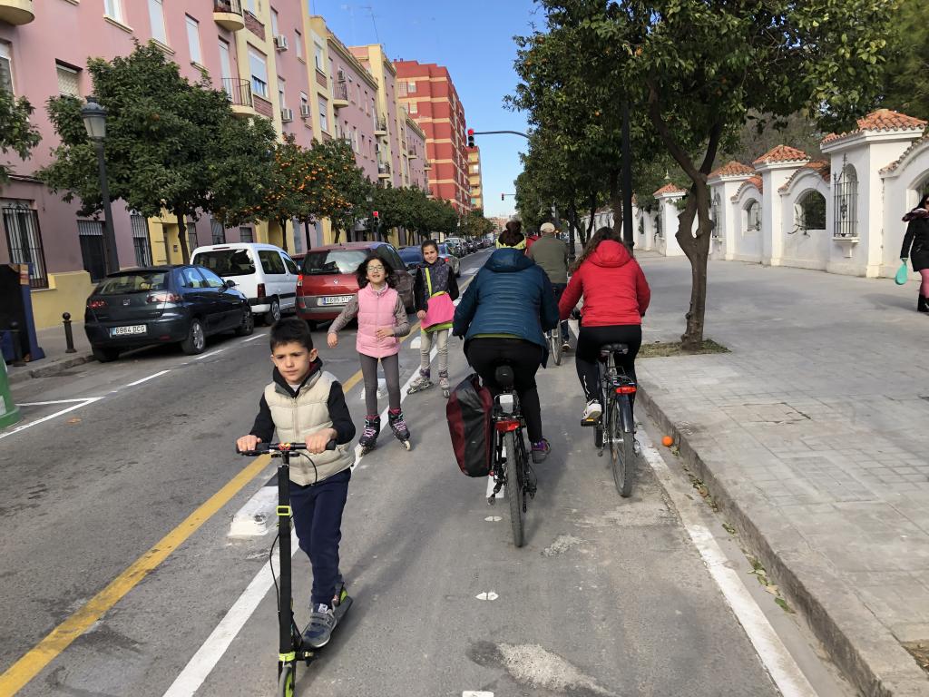 Crecen en #Valencia un 23,8% los modos de #transporte #sostenibles. bit.ly/2T2wwpP
