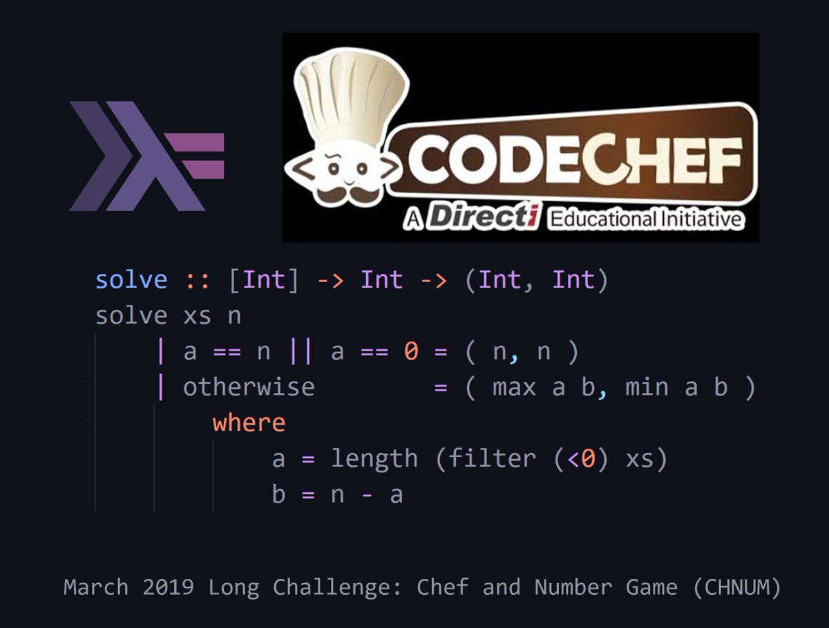 code_report's tweet image. @CodeChef Video Editorials ( #cpluscplus #haskell #python ) are up for CHNUM, CHDIGER, JAIN and SUBPRNJL! Check them out: youtu.be/51Bj6NCHKL0 #competitiveprogramming