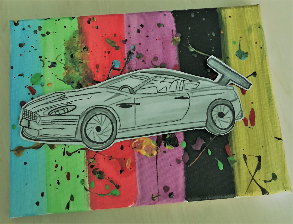 ReEntryToday's tweet photo. More artwork from some of our talented young people this week!
#dreamcars #inspired https://t.co/Xe1vr18EPt