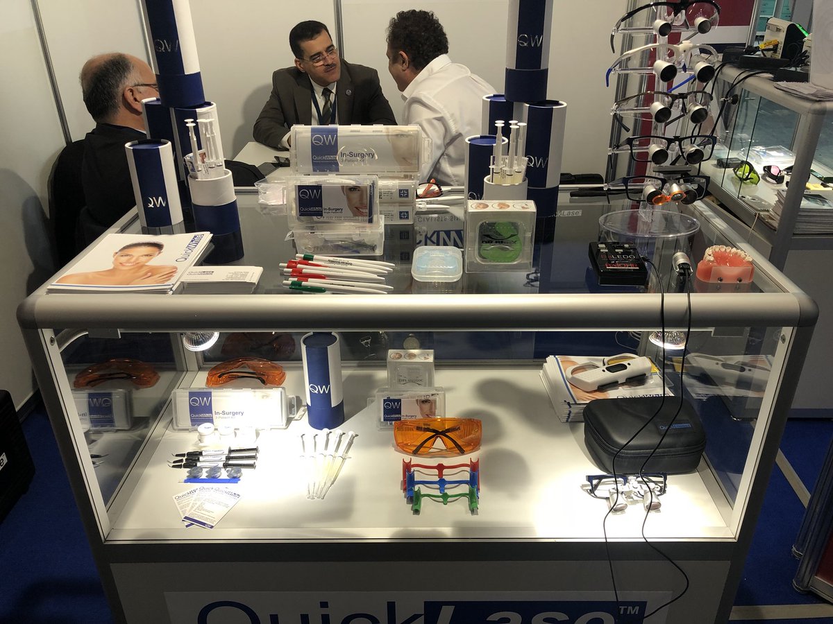 QLQW's tweet image. Day 2 at IDS Koln, come say hi 👋🏼 hall 2.2 stand D69 #ids2019 #lasers #teethwhitening #loupes