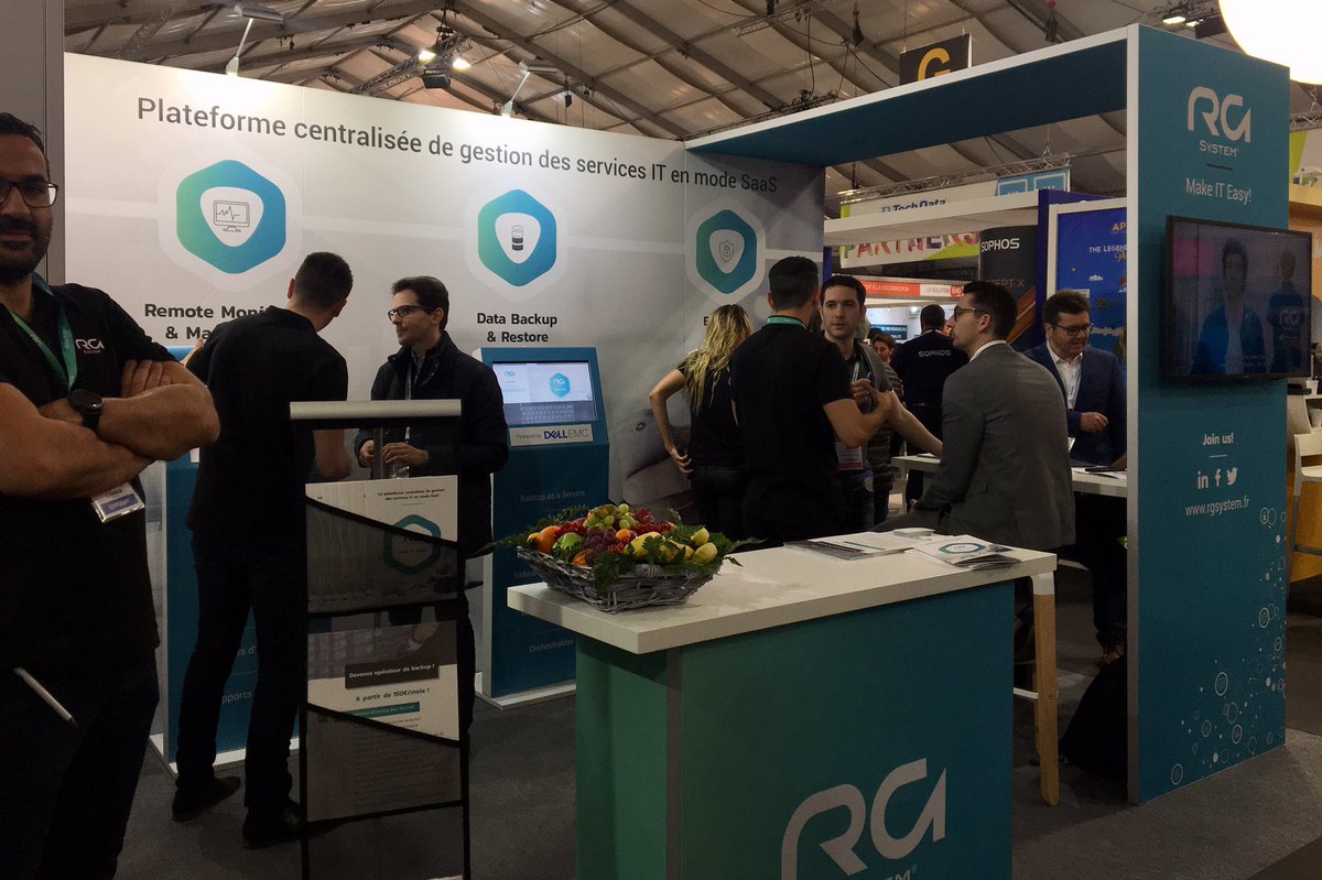 RG_System's tweet image. [EVENT] C’est le J-J !! La #TeamRG vous attend aujourd’hui et demain au salon @IT_Partners sur le stand F34 pour échanger avec vous autour de notre solution #ITSM ! #CentralizationIsTheKey #TransfoDigitale