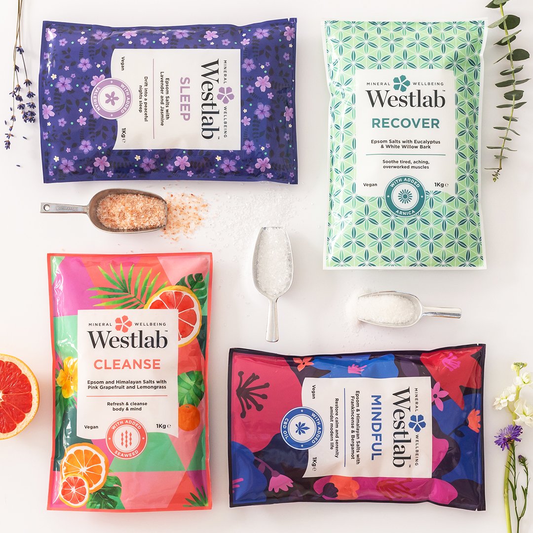 westlabsalts's tweet image. SLEEP . RECOVER . CLEANSE . MINDFUL
Which one will you pick? ☺️
#Westlab #westlabsalts #sleep #recover #cleanse #mindful #bathsalts #saltbaths #bath #naturalbathproducts #skincare #seasalt #saltminerals