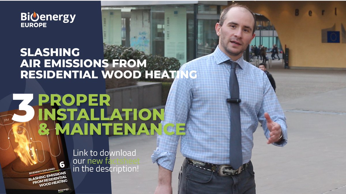🔥 𝗦𝗹𝗮𝘀𝗵𝗶𝗻𝗴 𝗔𝗶𝗿 𝗘𝗺𝗶𝘀𝘀𝗶𝗼𝗻𝘀 𝗦𝗲𝗿𝗶𝗲𝘀, 𝗻𝗼.𝟯: Proper installation &amp; maintenance of appliances! Watch the video 📽️ [ goo.gl/Guu9bD ] and get the factsheet 📄 [ goo.gl/7RQgDg ]. Thanks for watching! #bioenergy #RES #1o5c