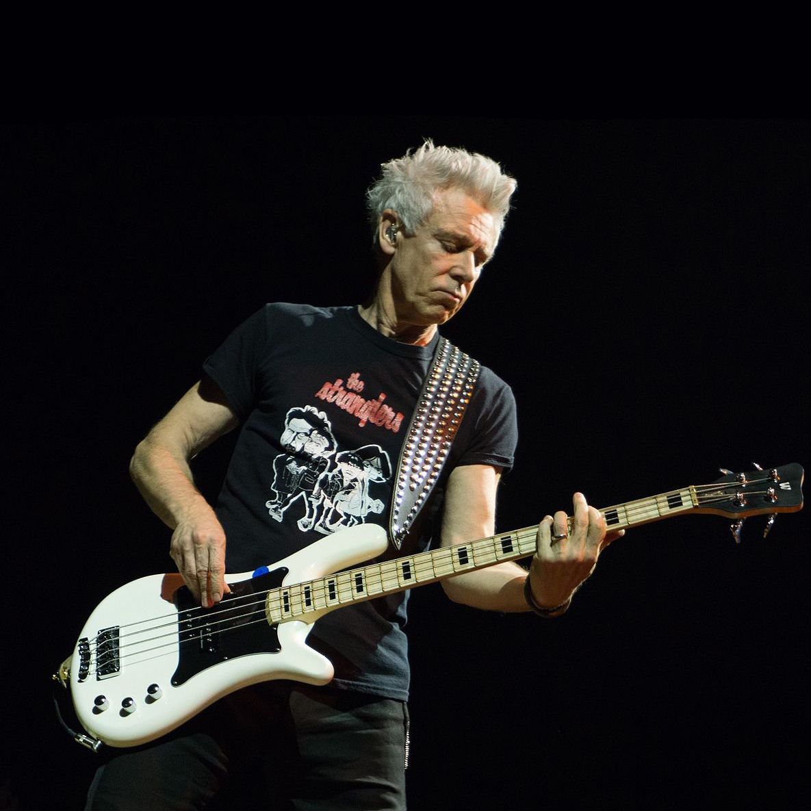 HAPPY BIRTHDAY to Mr Adam Clayton from ! Have a brilliant day !  