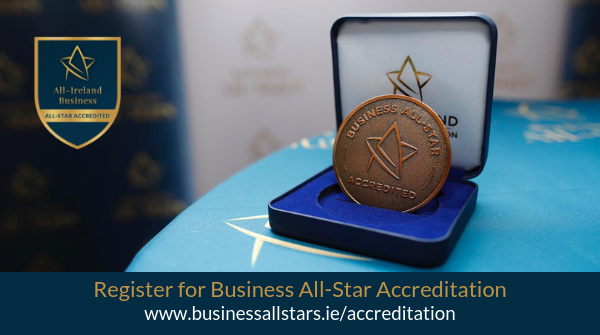 aibfallstars's tweet photo. Yesterday over 100 companies became accredited #businessallstars &amp; recognised as best-in-class.

If your business wants to get a recognised symbol of trust &amp; quality register asap for our next accreditation which closes soon https://t.co/NTcqL7PD7d https://t.co/RrdaRXkytR