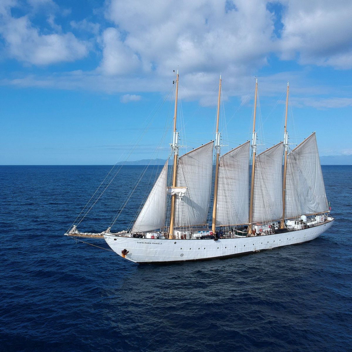 Win a sailing holiday for two people! We are giving away TWO places to sail on Santa Maria Manuela from Lisbon, Portugal to Funchal, Madeira. #competition Head to our news page to find out more: classic-sailing.co.uk/article/win-sa…