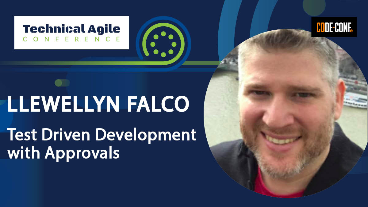 At the #TechAgileConference in Gothenburg this May, @LlewellynFalco, independent #Agile coach and originator of the Approval Testing family of frameworks, will be one of the speakers. code-conf.com/2019/technical… #ApprovalTests.cpp #mobprogramming