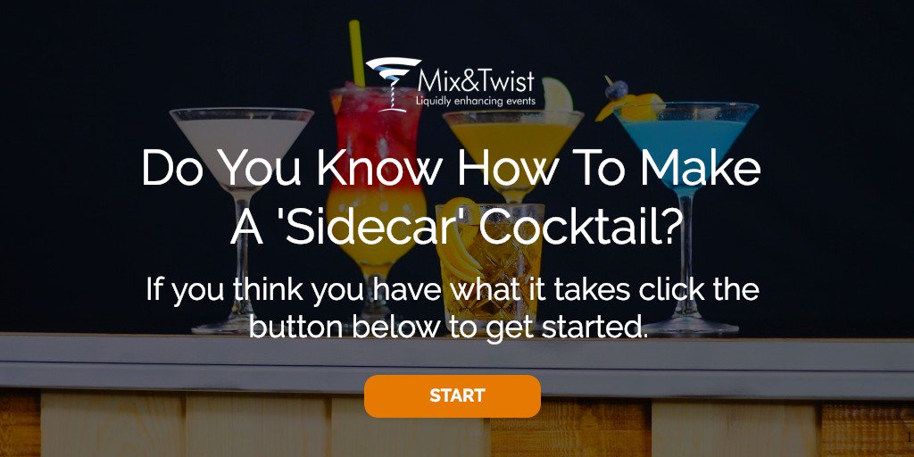 #MixLikeAPro and show your cocktail knowledge on #cocktailmaking - test your skills with this interactive quiz #cocktails #MixTwistAndWOW #Mix&TwistUK #Cocktails hubs.ly/H0gpZb30