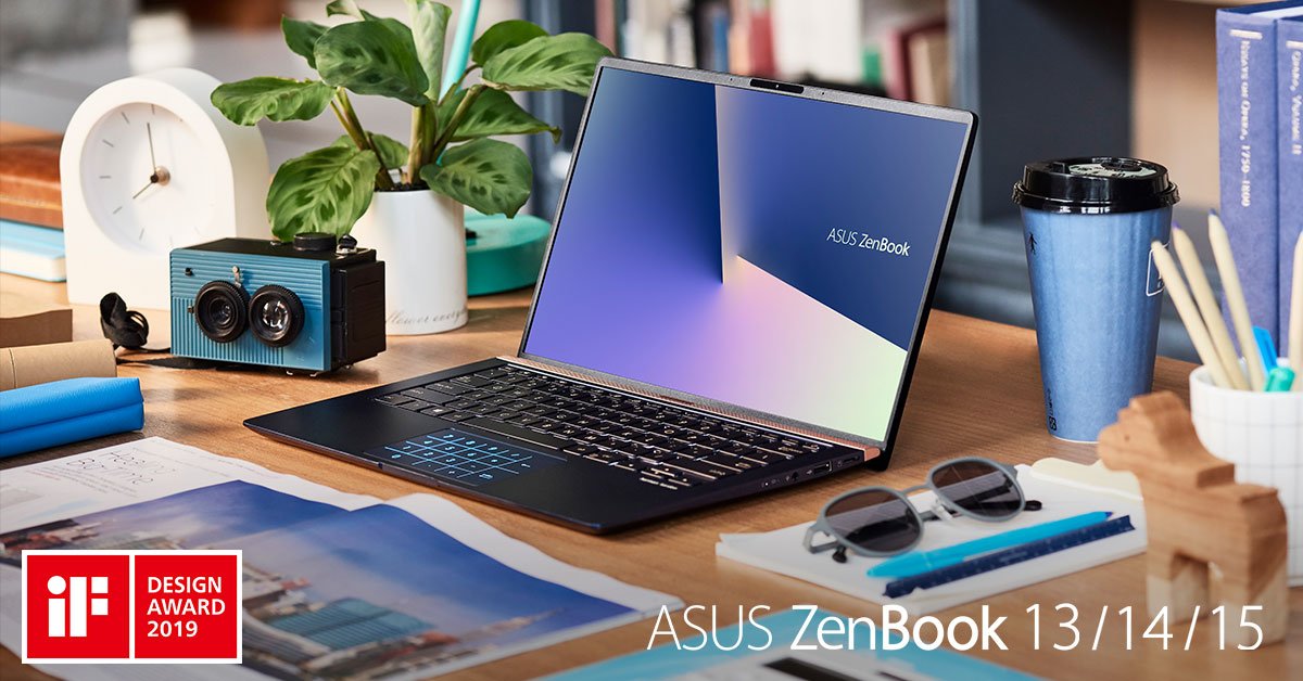 asus_ua's tweet image. Ноутбуки серій #ZenBook, #ZenBook Pro та #StudioBook відзначено нагородами престижного конкурсу iF Design. Пишаємося дизайном наших продуктів!