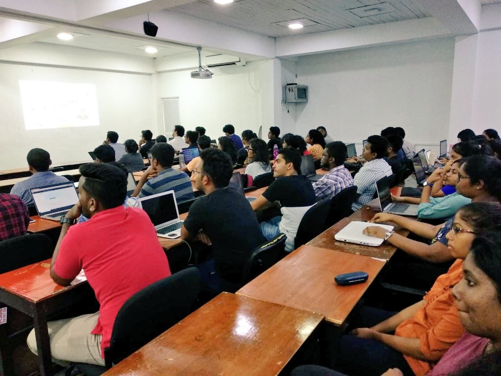 99x_io's tweet photo. Our #Xians from the #UniRelations initiative currently conducting a #session on #GIT for the students of #IIT
#Dotitude #99XT #tech #workshops https://t.co/ooQDYloZPy