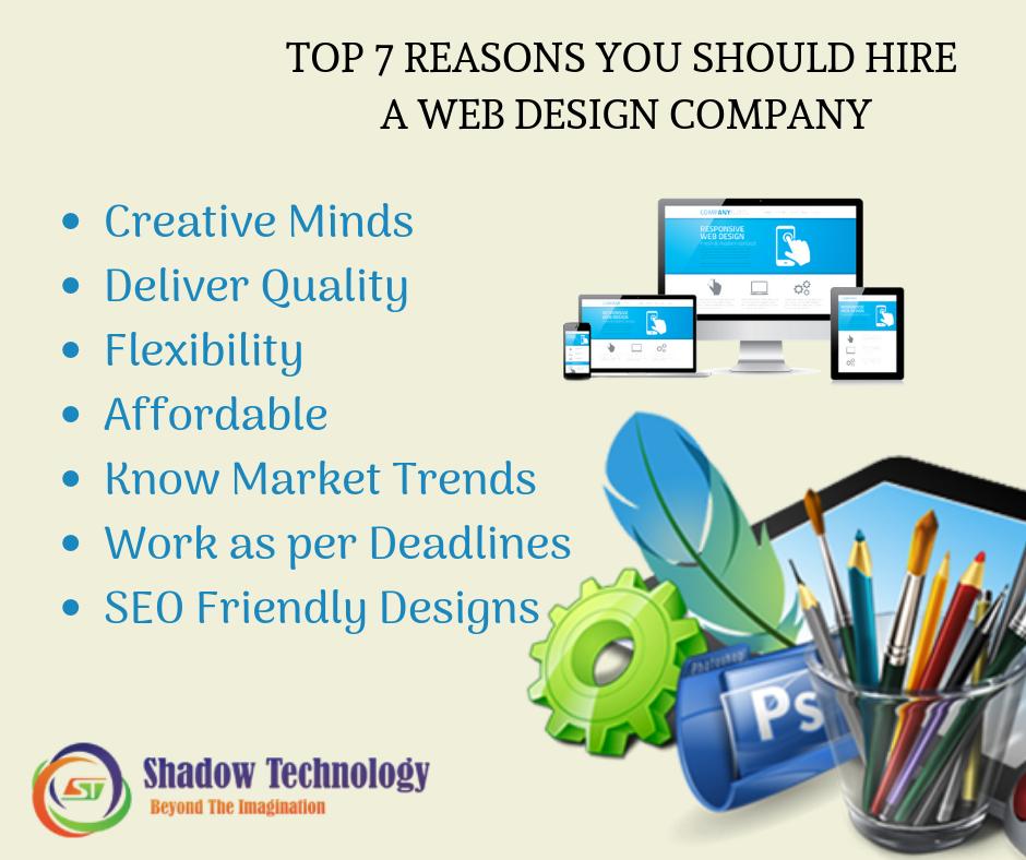 ShadowtechInfo's tweet image. Top 7 Reasons You Should Hire a Web Design Company!
#ShadowTechnology #WebsiteDesigning #MobileAppDevelopment #DigitalMarketingServices #MobileGaming #CrmDevelopment #SoftwareDevelopmentCompany #WebDevelopment
shadowtechnology.in