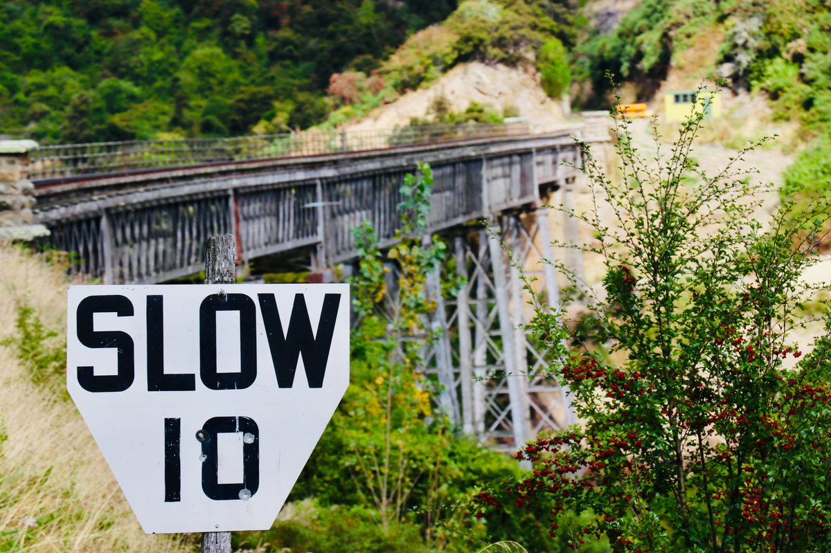Kazz946's tweet photo. Took a train ride through #Taieri Gorge, much more pleasant than driving through the #Karangehake Gorge 😬 lovely to meet a courting couple in their 70’s. Harry lives in New Zealand &amp; Marjory in South Africa. They met in the Baltic Sea!! #livelaughlove #joy @wcmtuk https://t.co/8gj71b0jt5