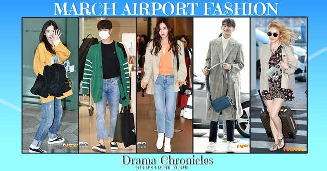 DramaChronicles's tweet photo. Airport Fashion: Girls’ Generation Taeyeon, Hyoyeon, Yuri, NCT Lucas and Park Bo Gum https://t.co/nPla8EZT9i https://t.co/RIpxiYtN0V