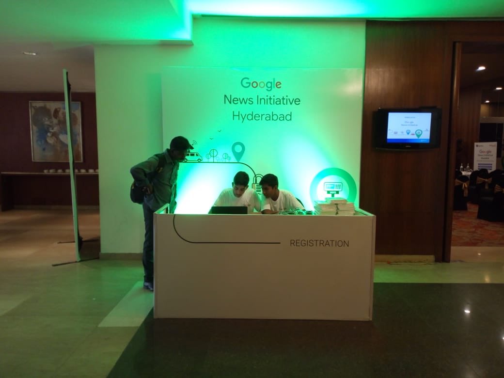 geetiga's tweet photo. #Hyderabad! Thanks for coming. Hoping the workshop helps you. #GNIPollCheck https://t.co/XjPHMEQwAz