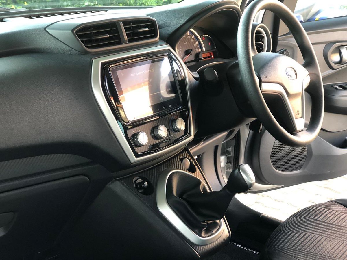 khuleonwheels's tweet photo. The updated @Datsun_SA Go Lux joins our family as its newest member. As per tradition we’ve named her Sbongile (which loosely translates to ‘we are thankful’). The Go gains key safety and technological updates which we’ll be experience in the next couple of months  kuSbongile. 🙏🏽 https://t.co/DJgG5MnRnq