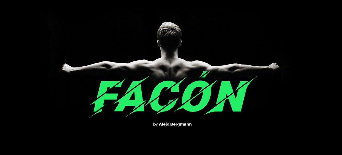 hipfonts's tweet photo. Be Fierce and Bold with the Facón Free Font

https://t.co/005U7lxypL https://t.co/KHDDKaHFwe