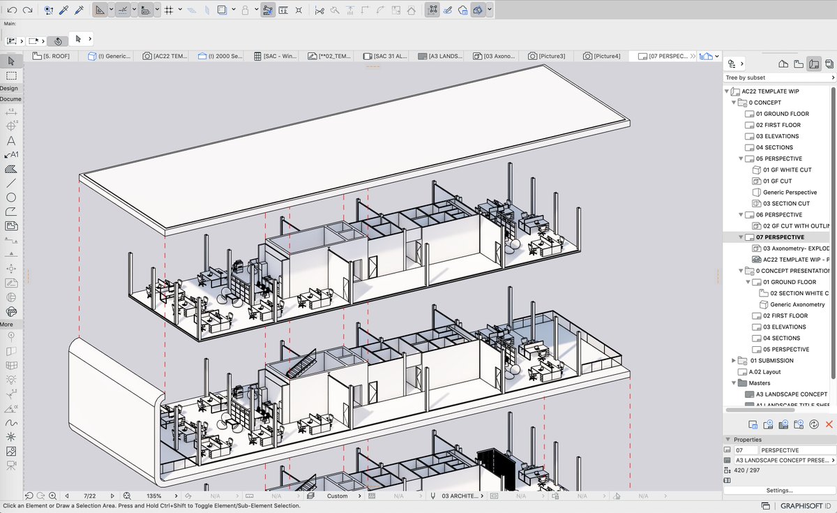 A new - adapted for local requirements - ARCHICAD Template is coming soon, to help you boost your productivity and focus on your creative ideas! stay tuned! 
#ARCHICAD #showitbetter #architecture #BIM