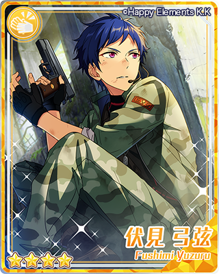 ensemble_stars's tweet photo. 【スカウト予告】14日15時より期間限定キャンペーン『スカウト！ミリタリー』を開始予定です！
英智のゲーム事業で必要な参考動画を撮影するため、学院でサバイバルゲームが開催されることに！ #あんスタ https://t.co/0xzCPYuNpj