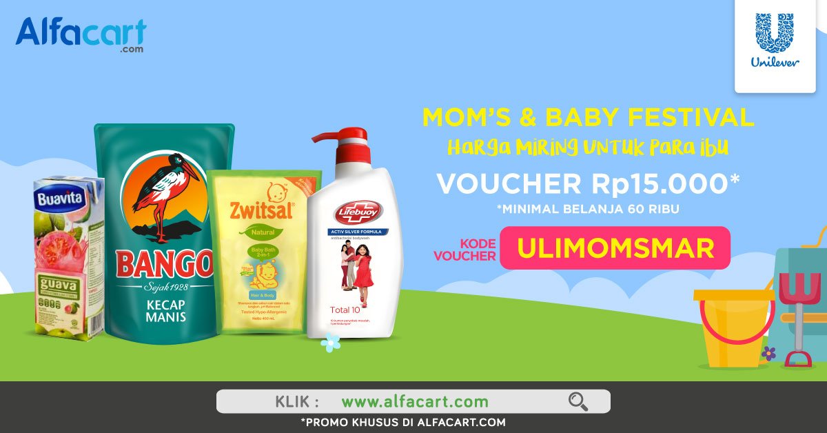 alfamart's tweet image. Mom's &amp;amp; Baby Festival Alfacart! Yuk belanja sekarang, harga miring spesial untuk para Ibu. Pakai kode promo ULIMOMSMAR di Alfacart ya! Belanja sekarang klik bit.ly/umbalfatw