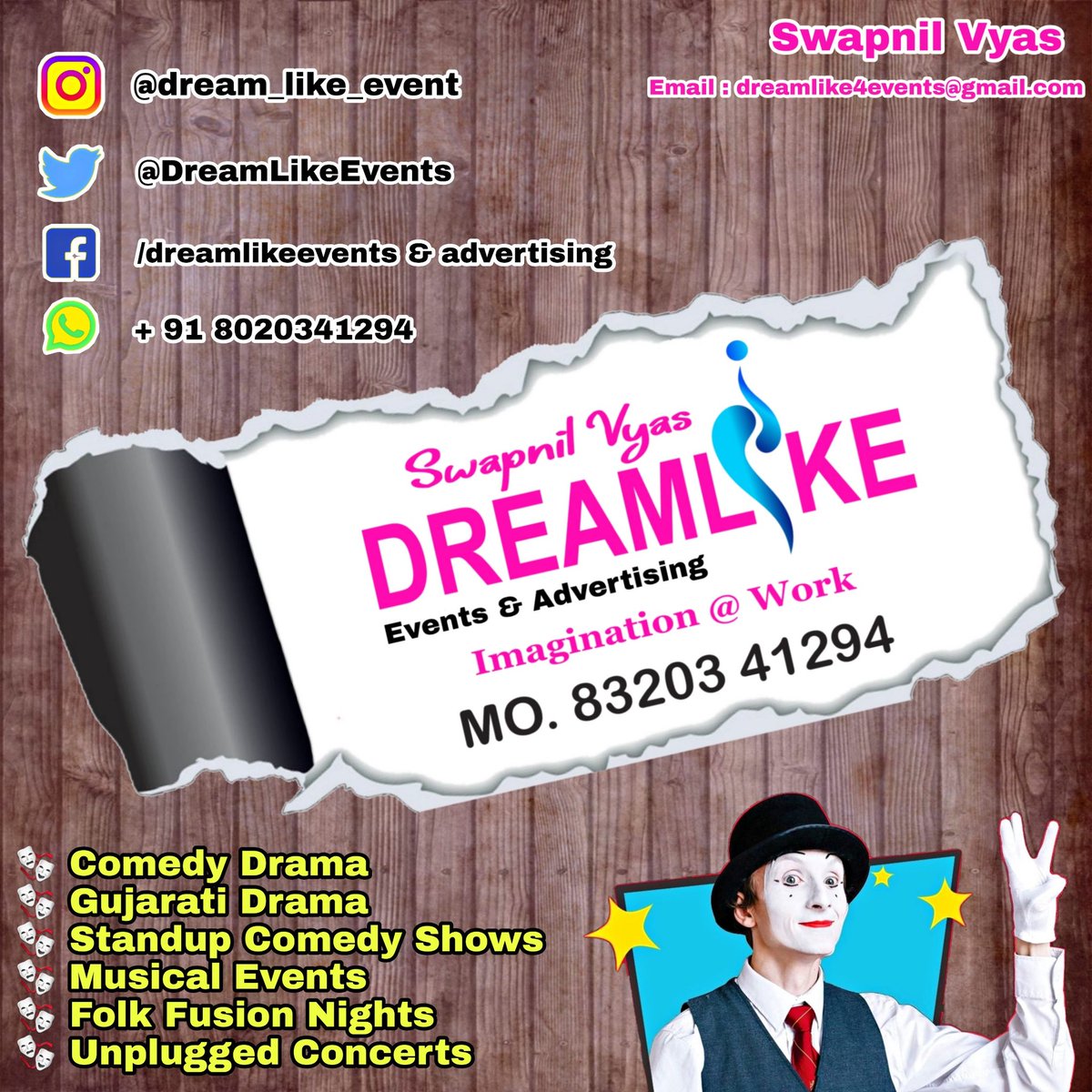 DreamLikeEvent's tweet photo. @DreamLikeEvent https://t.co/1LntNM7g8B