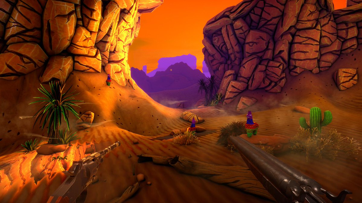 El Taco Diablo is a short, intense first-person shooter inspired by Devil Daggers, and it's out now on Steam indiedb.com/games/el-taco-… <a href="/tacodiablogame/">ElTacoDiablo</a>