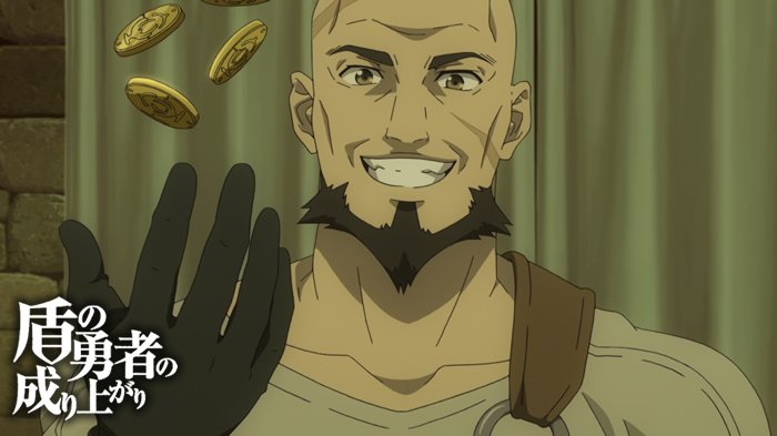 Tvアニメ 盾の勇者の成り上がり Season2 22年4月6日より放送開始 まもなく22 00よりat Xで第10話 混迷の中で の放送です 武器屋の親父 エルハルトさん 人気あります あらすじ T Co Xhewzdivf0 予告動画 T Co Hvnven5gby