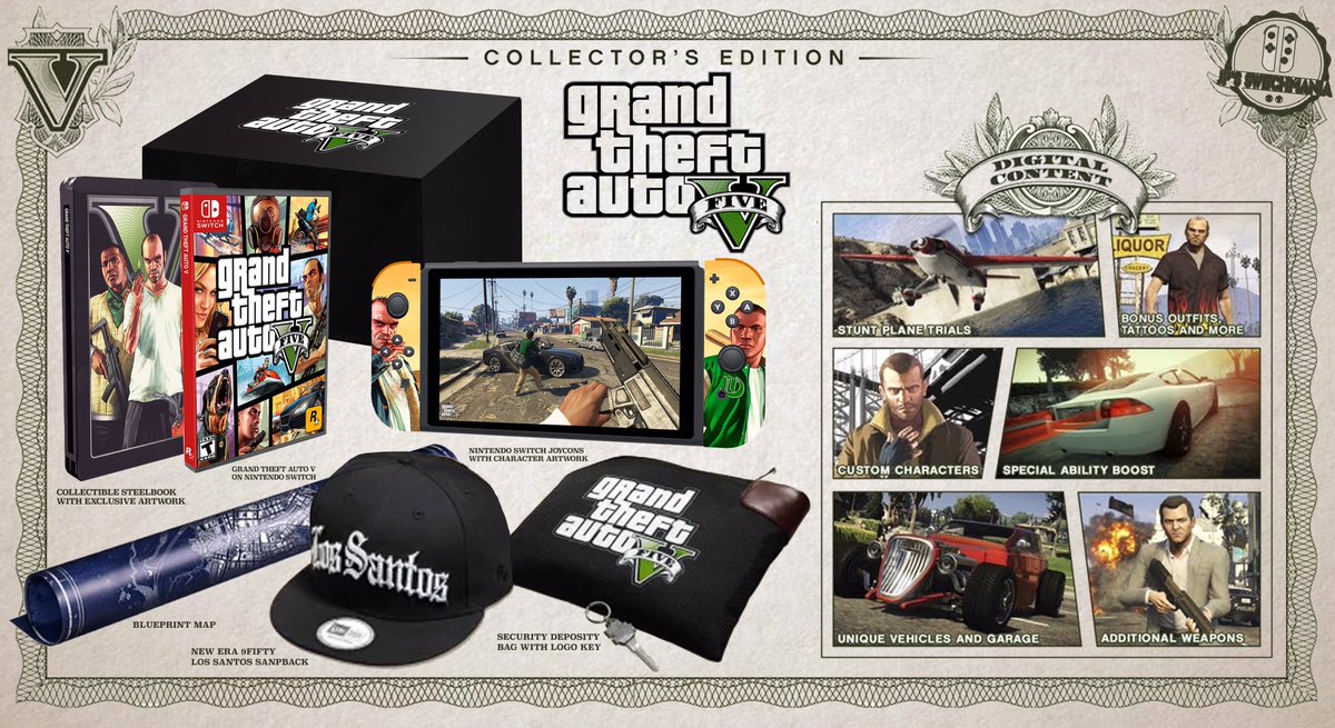 Grand Theft Auto V Collector's Edition