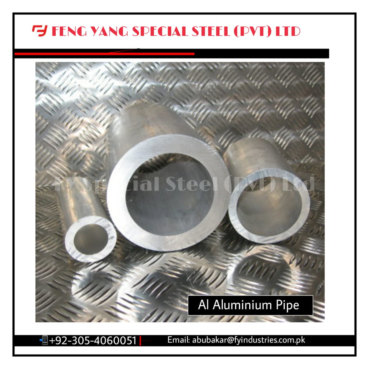 PakChinaSpecia1's tweet photo. #Alloy_Aluminium
1) #Aluminium_Plates
2) #Aluminium_Round_Bars.
3) #Aluminium_Pipes
#Size+OD 10mm~500mm #Thickness: 0.8~200mm #Width 500~2000mm #Lengh 2m~6m
#GRADE: 6061/2024/1060/7075/5052/1100
#Contact_Number+92-305-4060051
#Email: abubakar@fyindustries.com.pk https://t.co/ycswaww5FZ