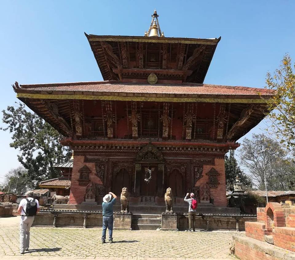 Beautiful #ancient #oldestHinduTemple - #Changunarayan is one of the #mustvisitplace #unescoworldheritagesite of #Nepal.

#thingstoDoInNepal  #dayTrip #Hike #travel #exploreLocal #discoverNepal #visitNepal #experienceNepal #asia #travelDestination #travelWorld #hnb #namotreks.com