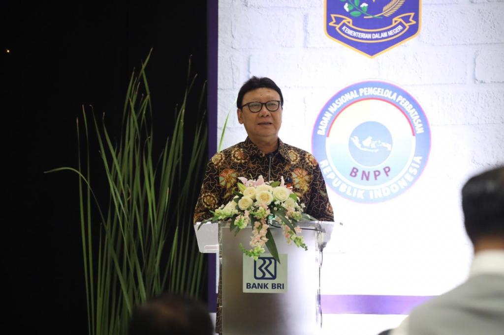 Kemendagri dan BNPP dengan BRI Tandatangani MoU Pemanfaatan Fasilitas Perbankan Berbasis TI dan Perjanjian Kerjasama koranbanten.com/kemendagri-dan…
