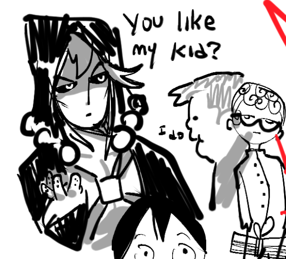 risotto and doppio has a nice conversation 
