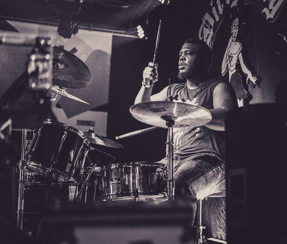 Stephen Moore (@stephenbtfdrum) on Twitter photo The music is all that matters. Embrace it and make it your life. Let everyone see YOU in your truest form. That’s how I live. Photo by: @jackie_schutza Band: <a href="/beneathfallen/">Beneath the Fallen</a> #sxsw2019 #beneaththefallen #metal #drummer #rock #music #musicislife #motivation #livemusic The music is all that matters. Embrace it and make it your life. Let everyone see YOU in your truest form. That’s how I live. Photo by: @jackie_schutza Band: <a href="/beneathfallen/">Beneath the Fallen</a> #sxsw2019 #beneaththefallen #metal #drummer #rock #music #musicislife #motivation #livemusic