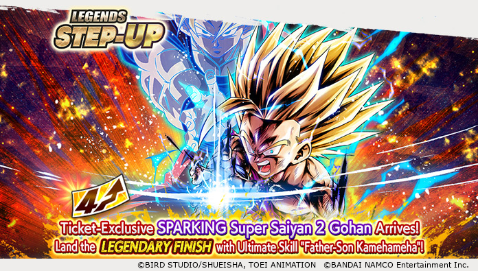 Event-Exclusive Super Saiyan 2 - Dragon Ball Legends