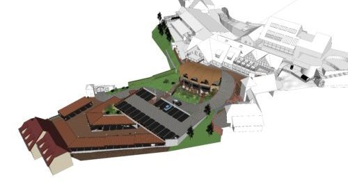 Nouvelle tranche de travaux de 3,5 millions d'euros pour la Cheneaudière &amp; Spa

Objectif : toujours plus de confort dans l' accueil et le séjour des clients, à tous les niveaux.
« Continuer à surprendre et enchanter notre clientèle en attente de prestati… ift.tt/eA8V8J