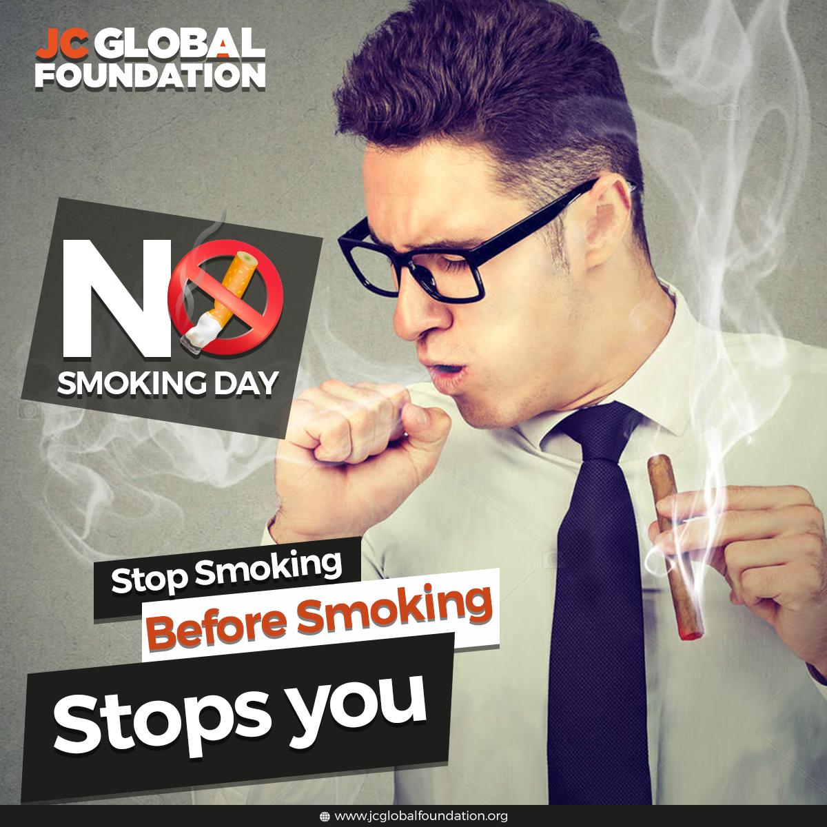 JCGlobalIndia's tweet photo. Smoking is injurious, not only for your but also for the people around you too...!! Quit Smoking and Start Living..!!
#stopsmoking #nosmokingday #healthcare #sayno #tosmoking #quitsmoking #jcglobal #JUSTFOLLOWME #jcgenetics https://t.co/vazz6VKWK8